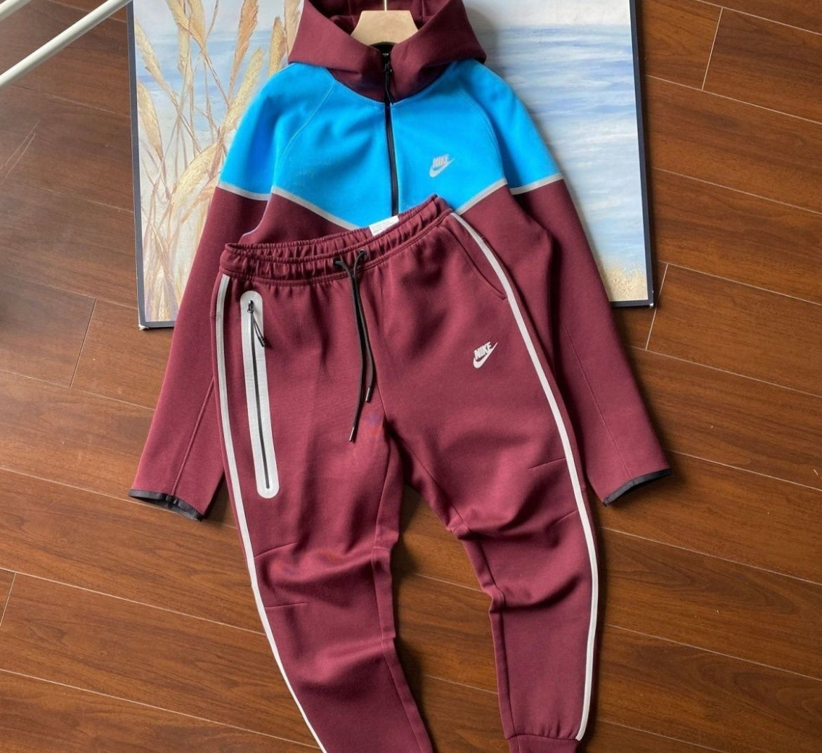 Nike tech mjukis set