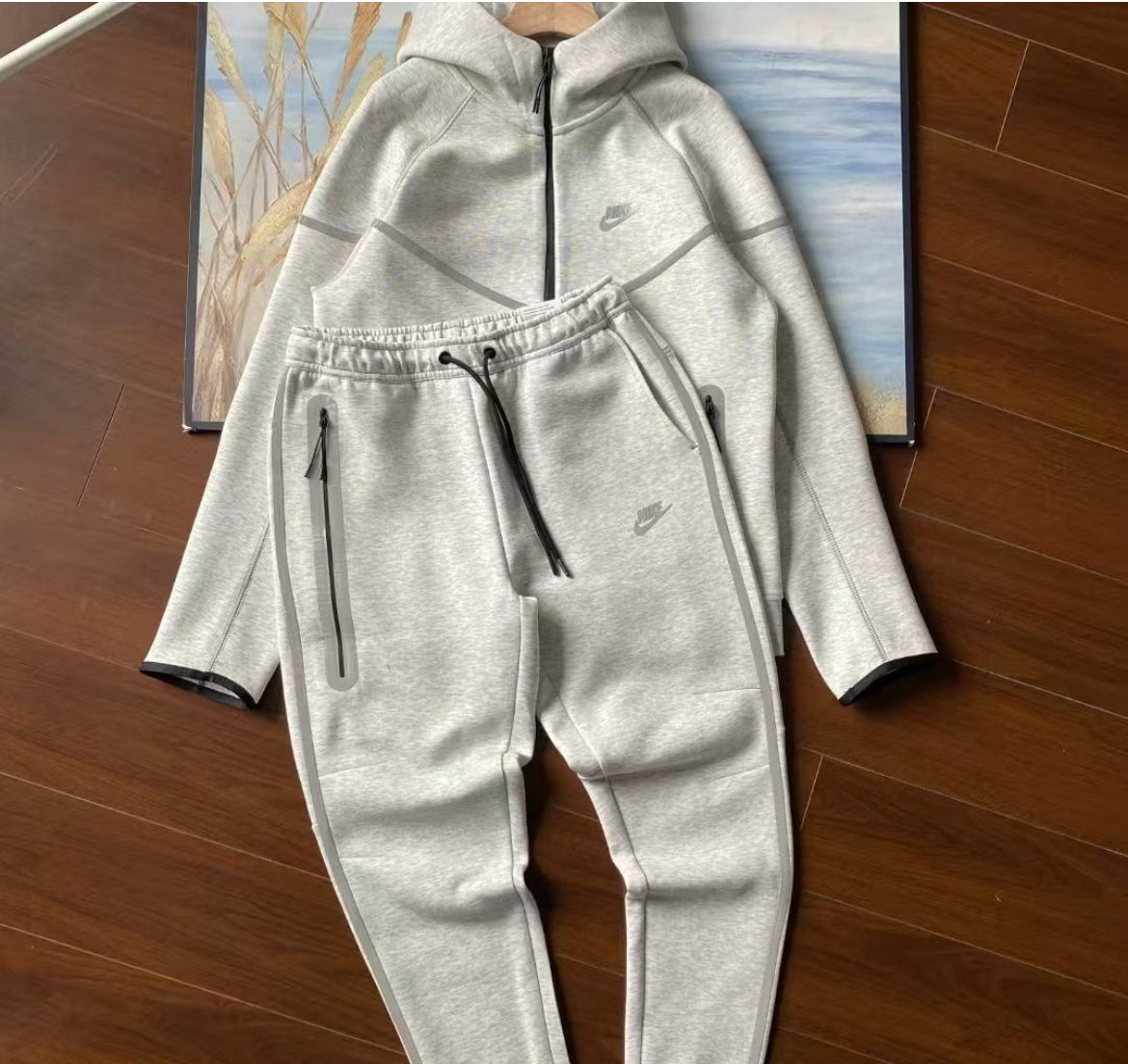 Nike tech mjukis set