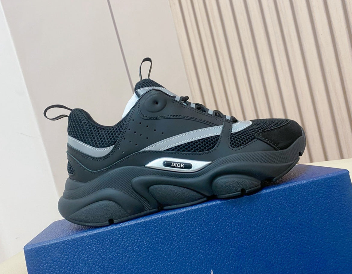 Dior b22 hel svarta skor