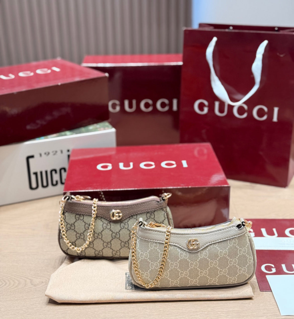 Gucci väskor
