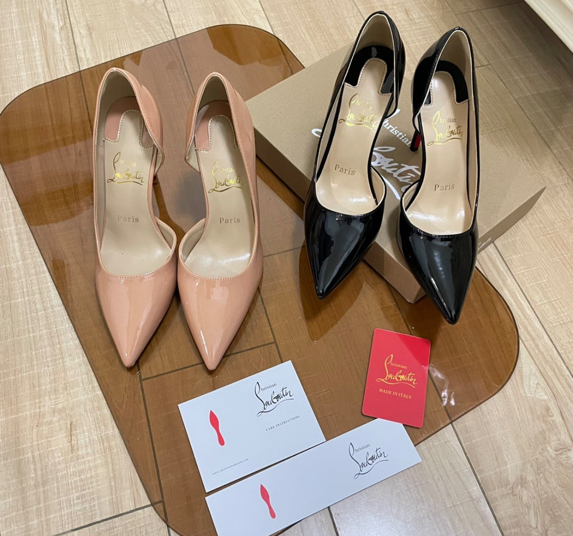 Louboutin klackar till damer