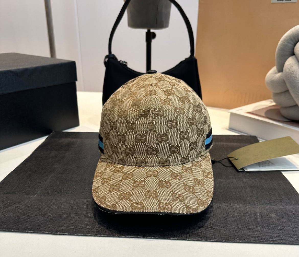 Gucci canvas keps