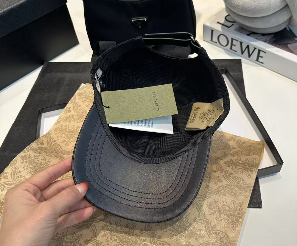 Gucci keps svart