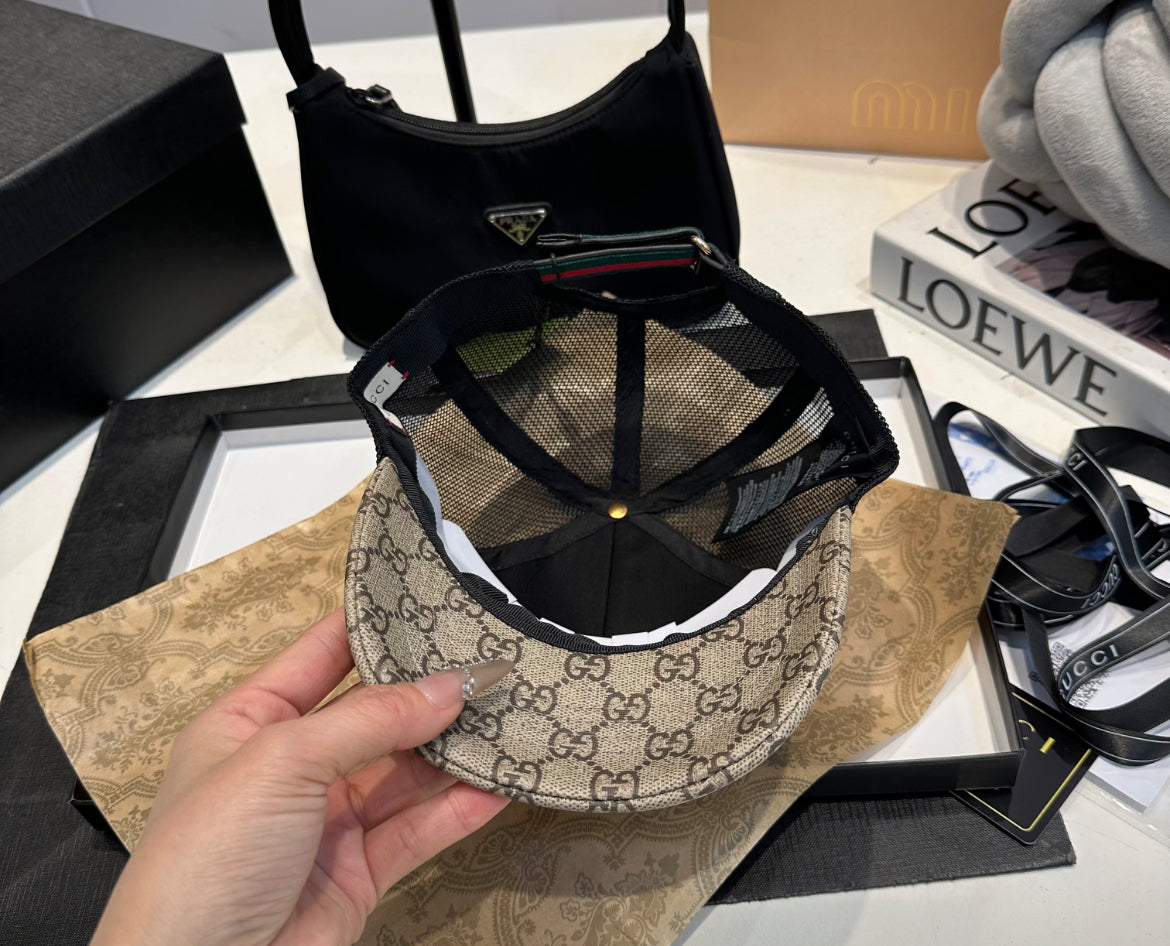 Gucci orm keps beige