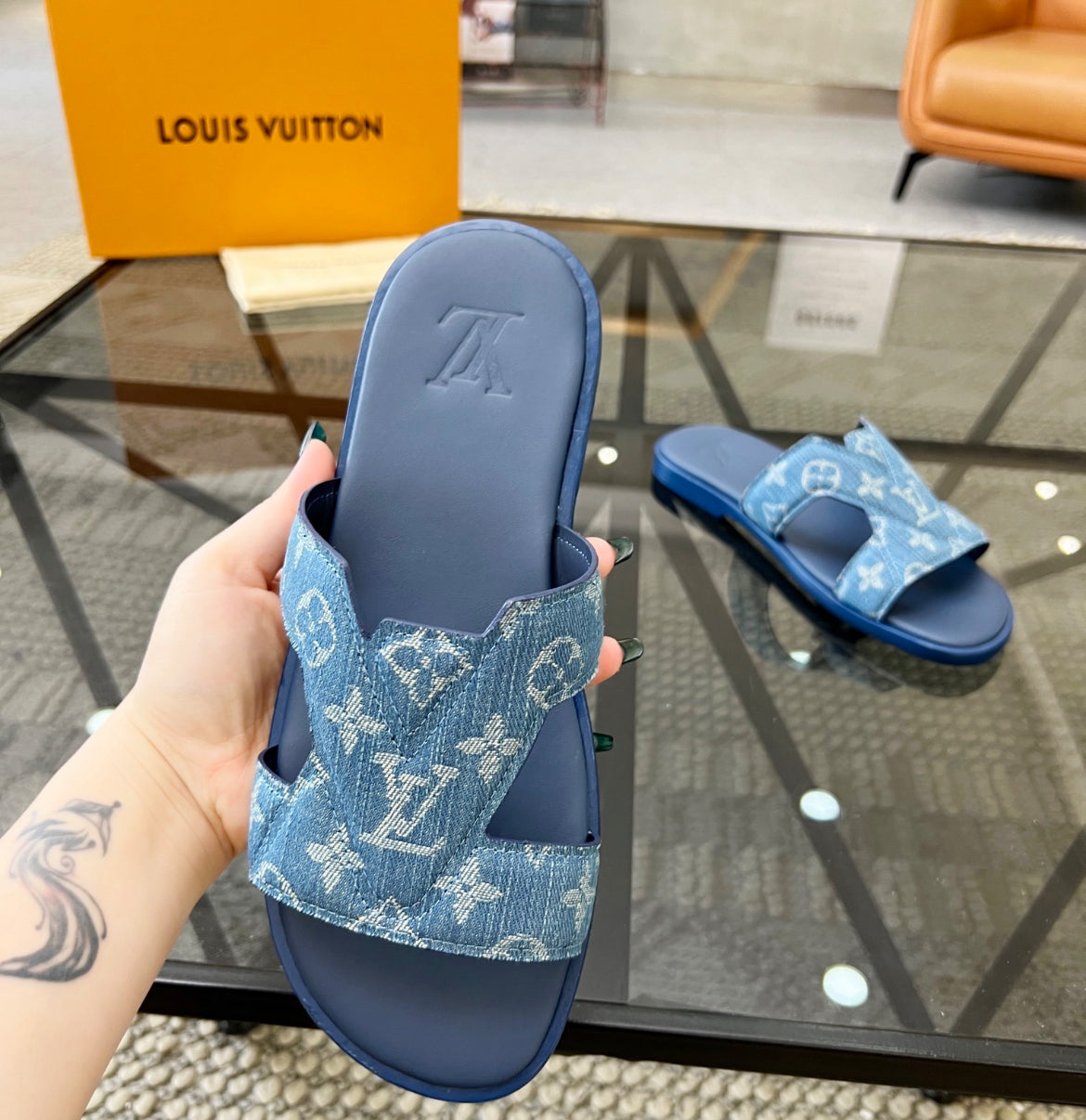 Louis Vuitton sandaler