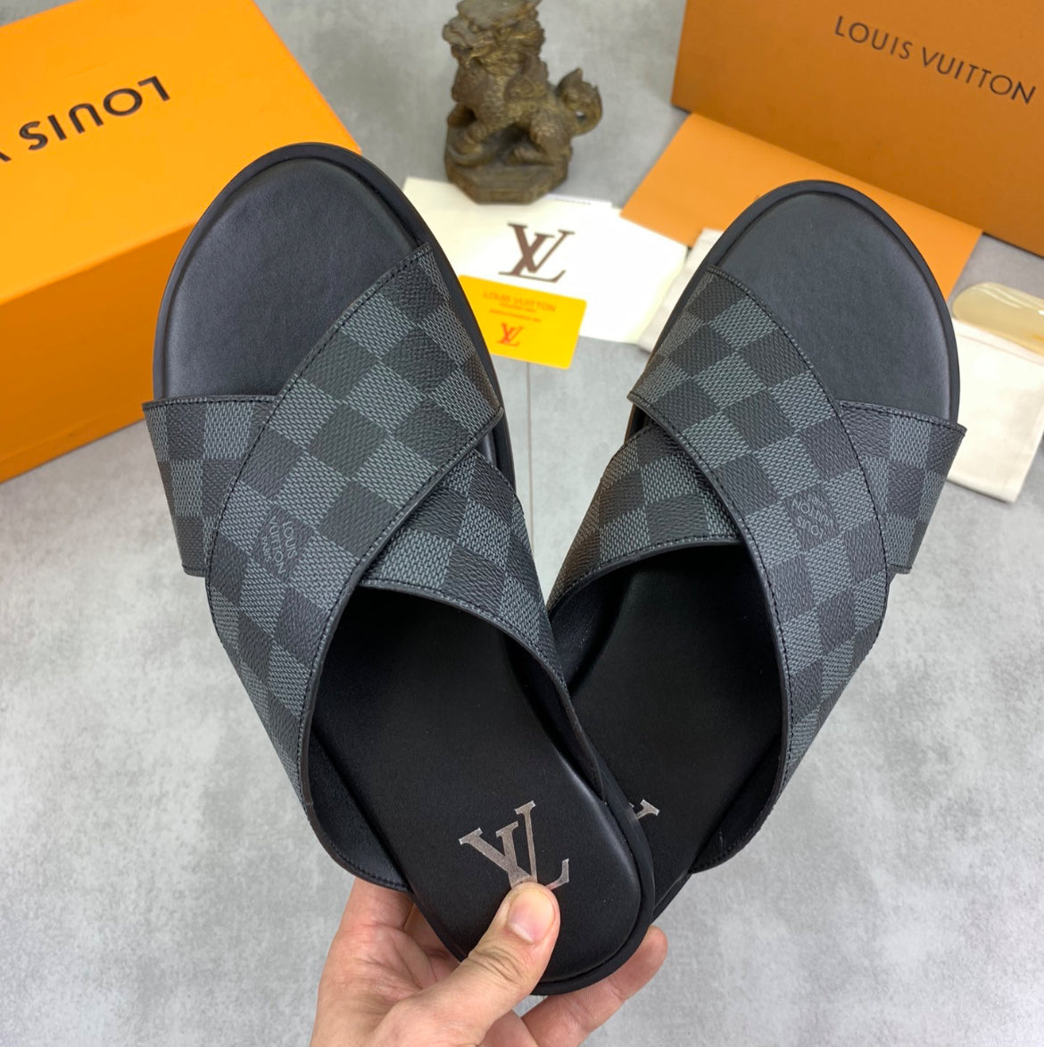 Louis Vuitton sandaler