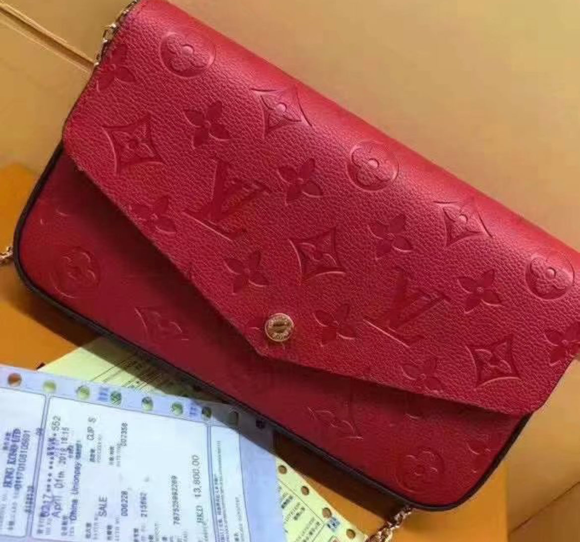 Louis Vuitton väska