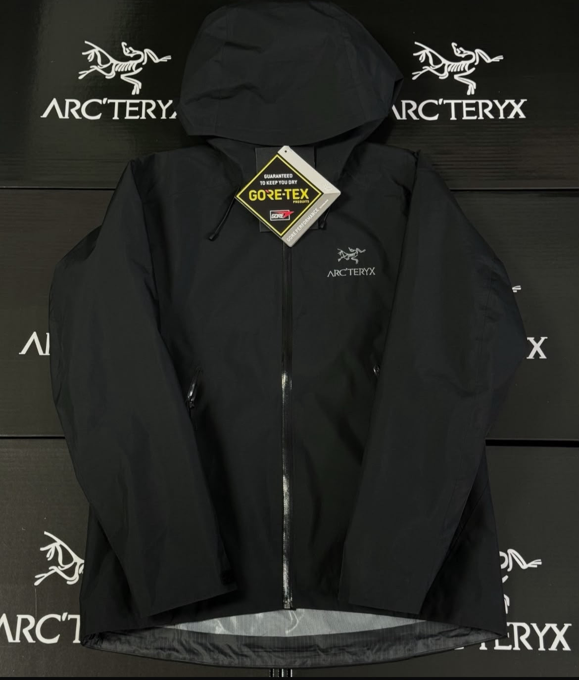 Arc’teryx windbreaker jacket