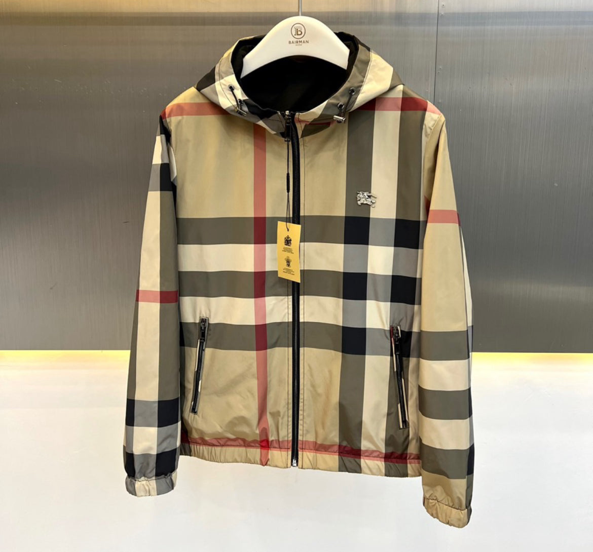 Burberry windbreaker jacket