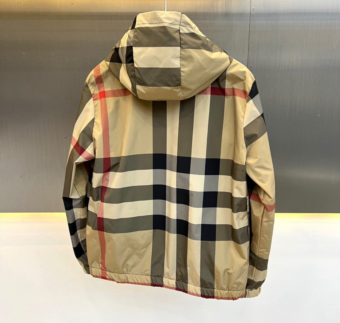 Burberry windbreaker jacket