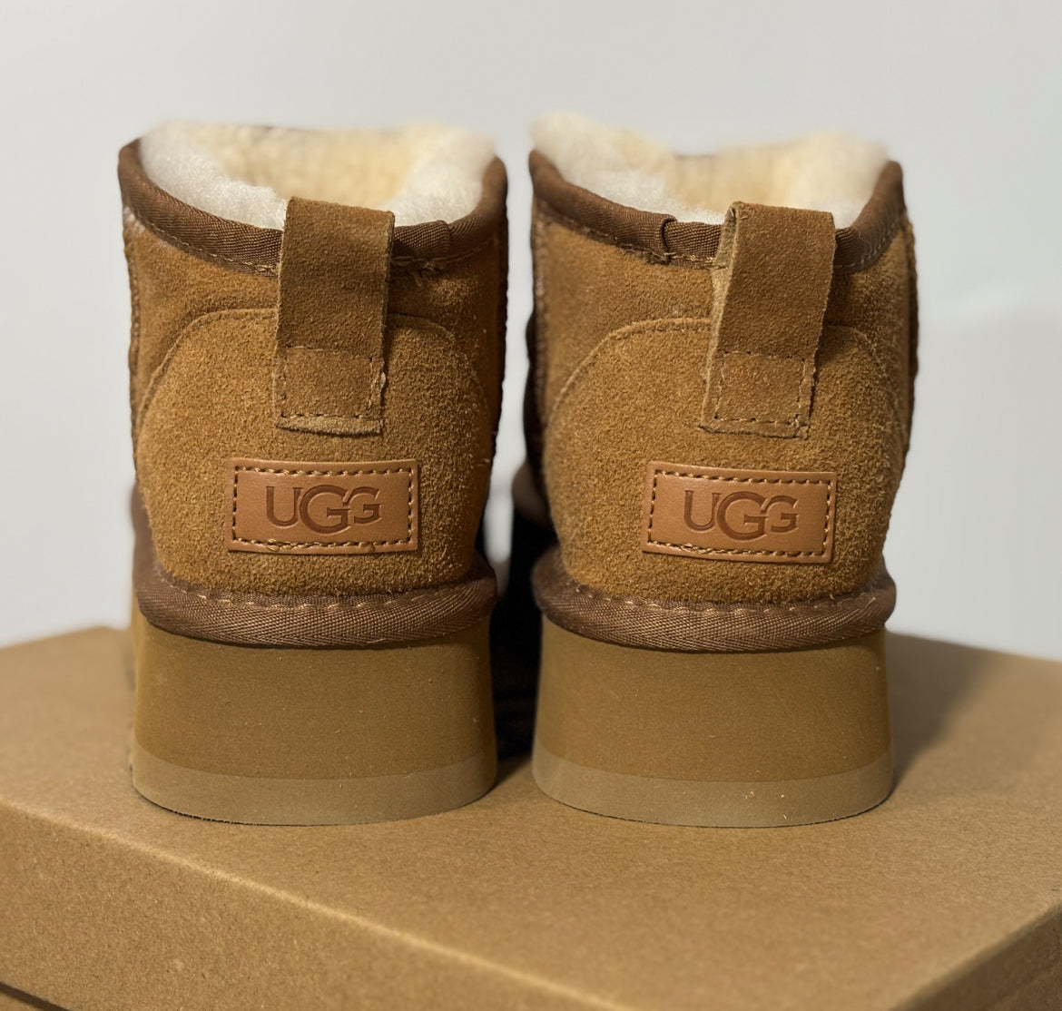 UGG Platform boots