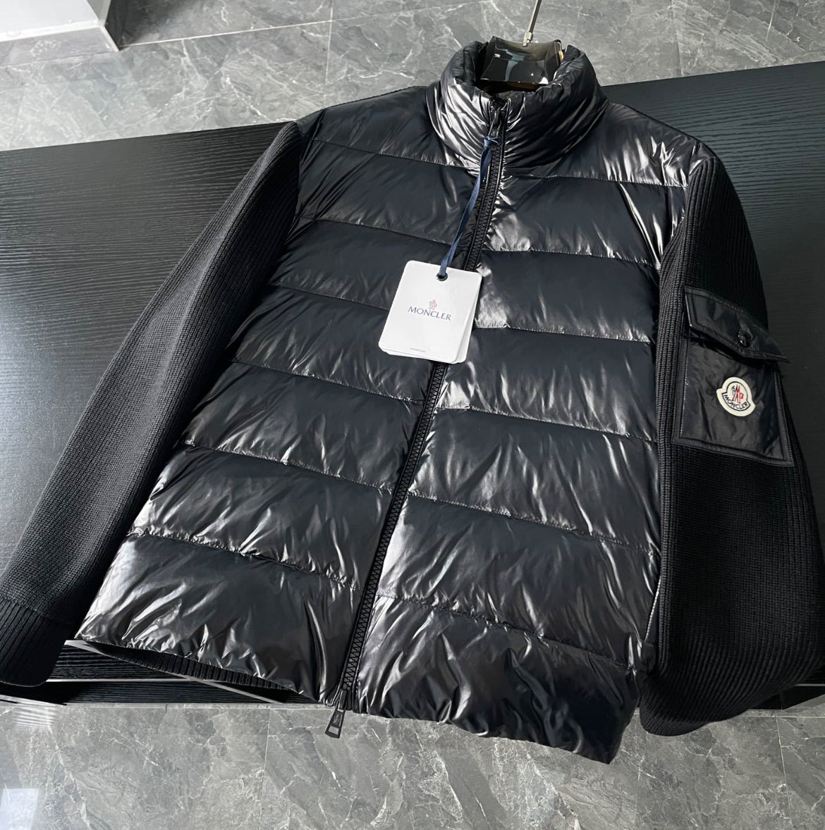 Moncler cardigan jacket
