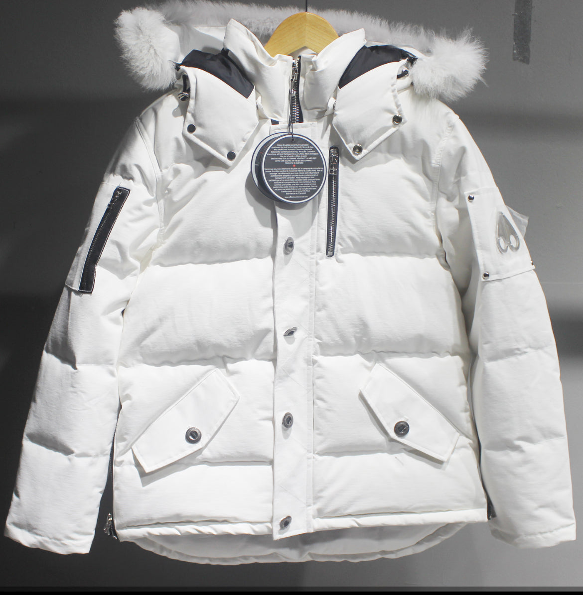 Moose knuckles jacket