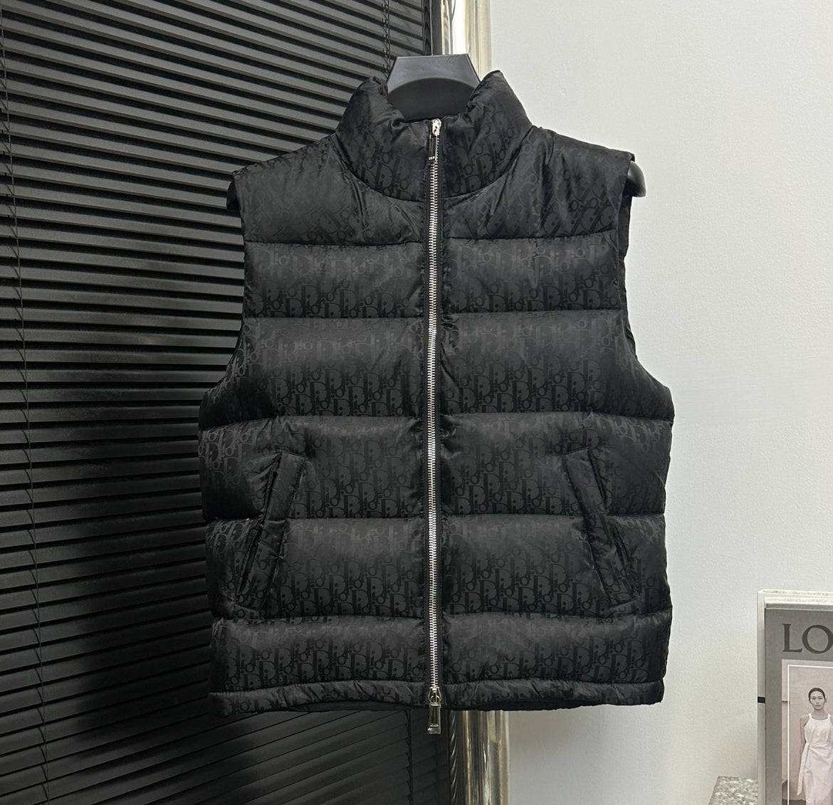 Christian dior vest
